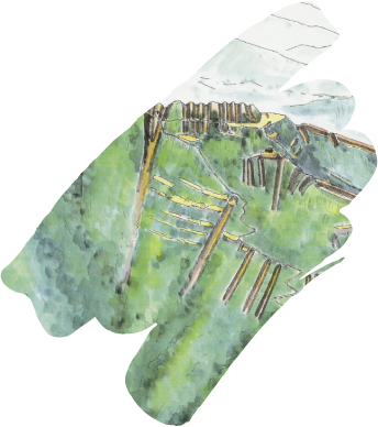 葛山城跡 鳥瞰図